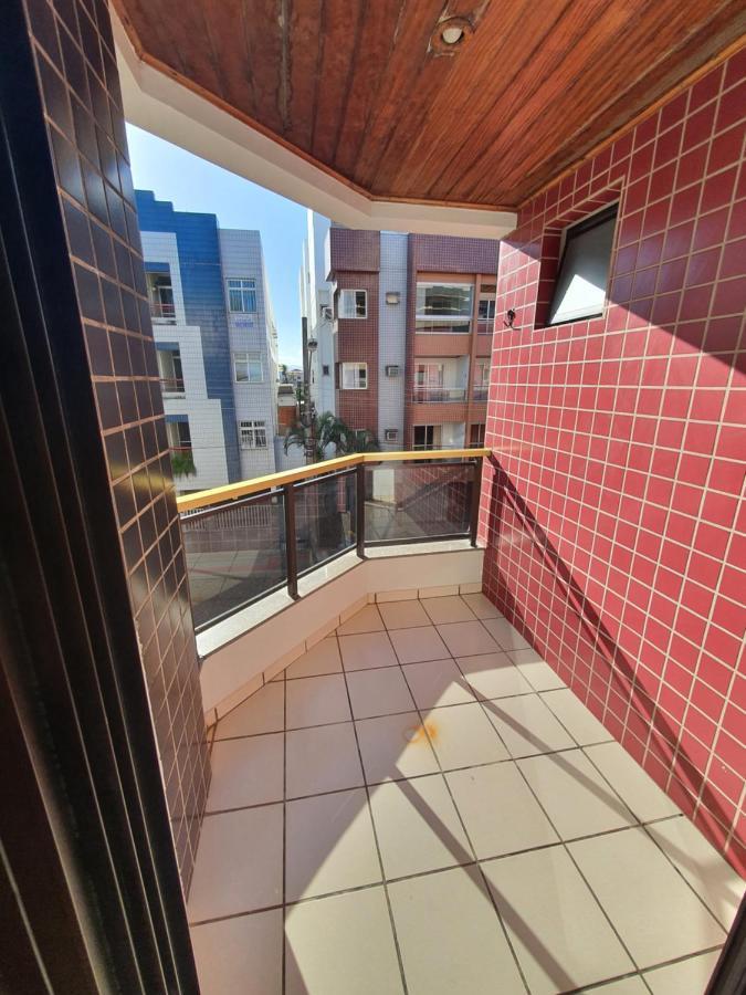 Apartamento Quadra Praia Com Vista Mar กวาราปารี ภายนอก รูปภาพ