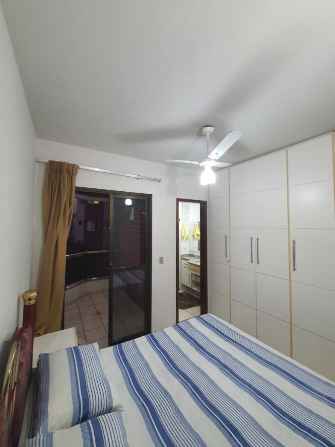 Apartamento Quadra Praia Com Vista Mar กวาราปารี ภายนอก รูปภาพ
